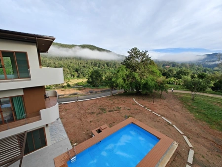 ขายที่ดิน พร้อมอาคาร วิวทะเลหมอก ทำเลศักยภาพ ดอยสะเก็ด – เชียงใหม่ บนเนื้อที่ 5 ไร่กว่า โทร 087-8783536